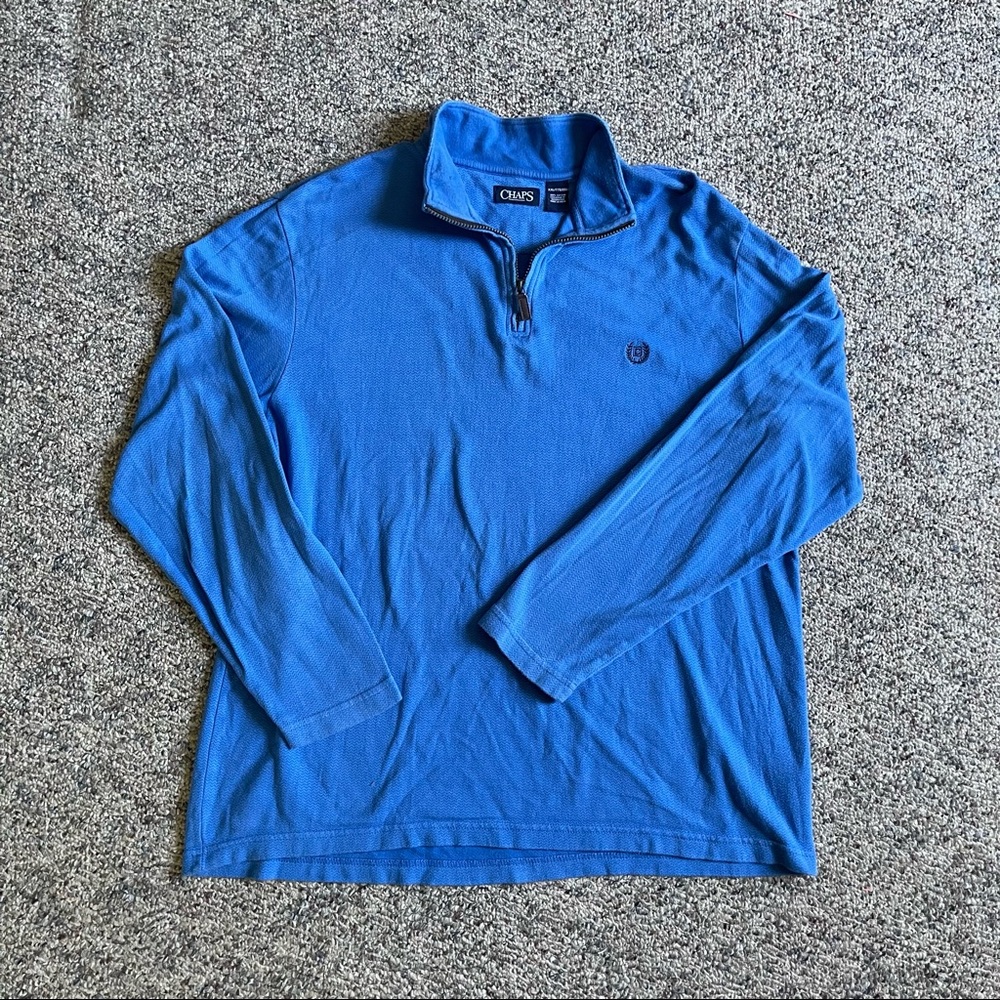 Men’s Chaps Quarter Zip